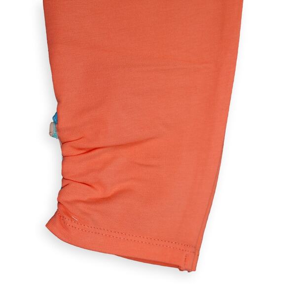 NWT Matilda Jane MJC Pefect Peach Ruched Leggings Size 12-18M - Picture 7 of 7